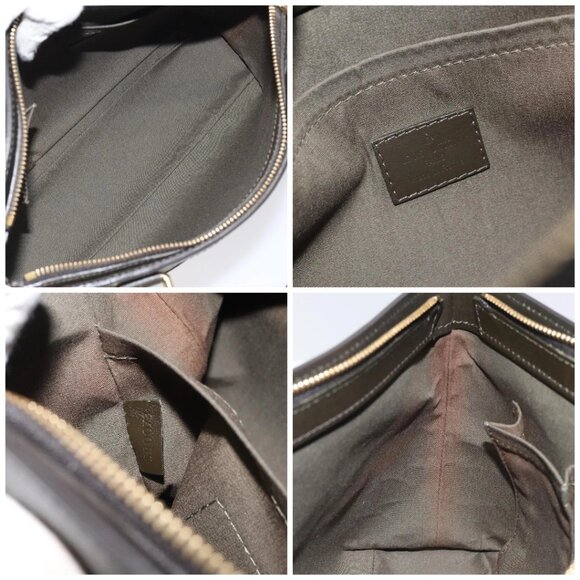 LOUIS VUITTON Monogram Mini Lucille PM Hand Bag TST Khaki M92682 LV Auth 128427 - Picture 15 of 16